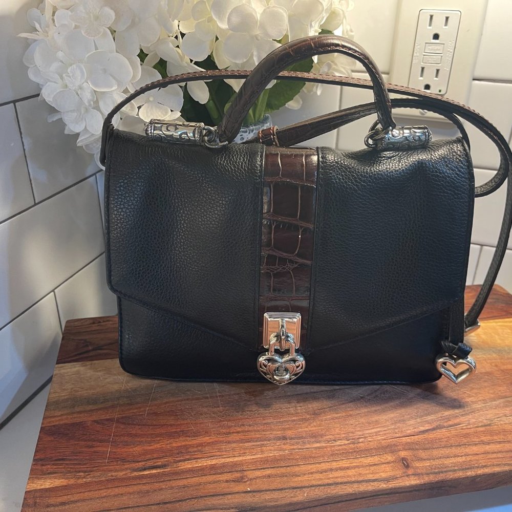 Brighton Cross Body Bag Heart